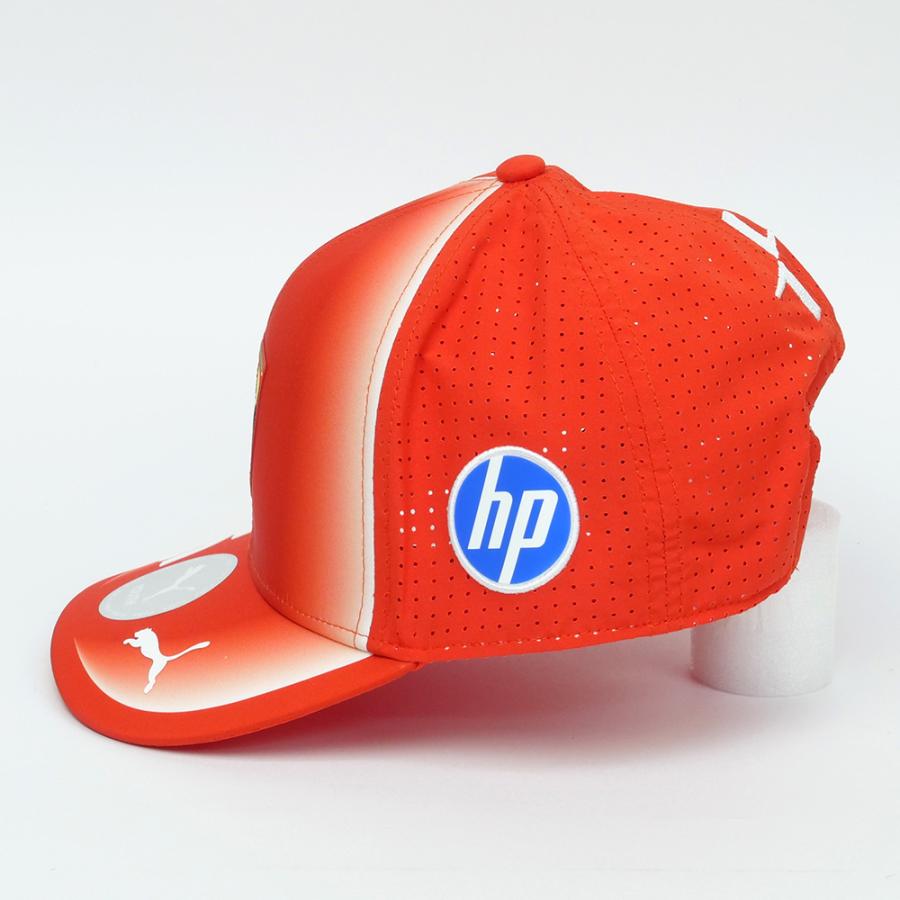 PUMA スクーデリア フェラーリ HP チーム C.ルクレール ジュニア キャップ 2026 レッド 701239031-001の画像