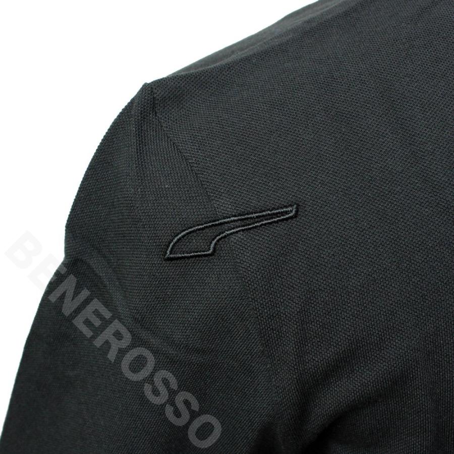 Ferrari（フェラーリ） PUMA スタイル ポロ ブラック 531774-01 : F1