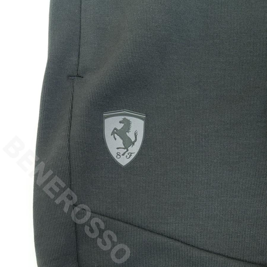 Ferrari（フェラーリ） PUMA スタイル スウェットパンツ ブラック
