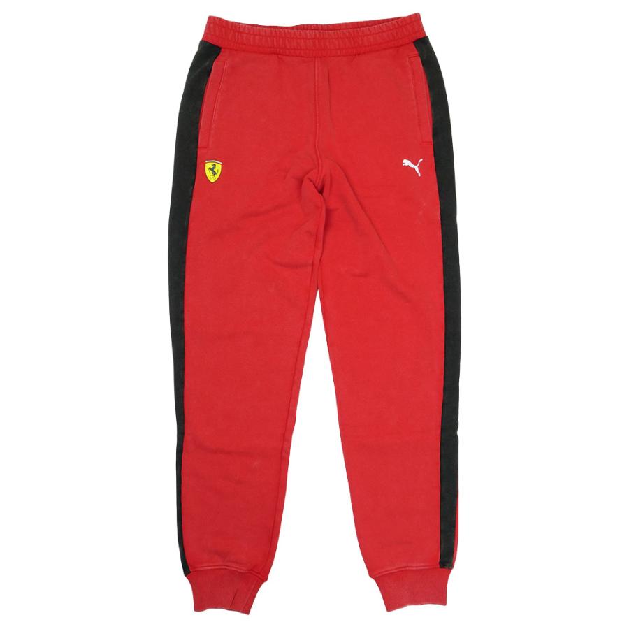 Ferrari PUMA スクーデリア フェラーリ T7 パンツ 2025 レッド