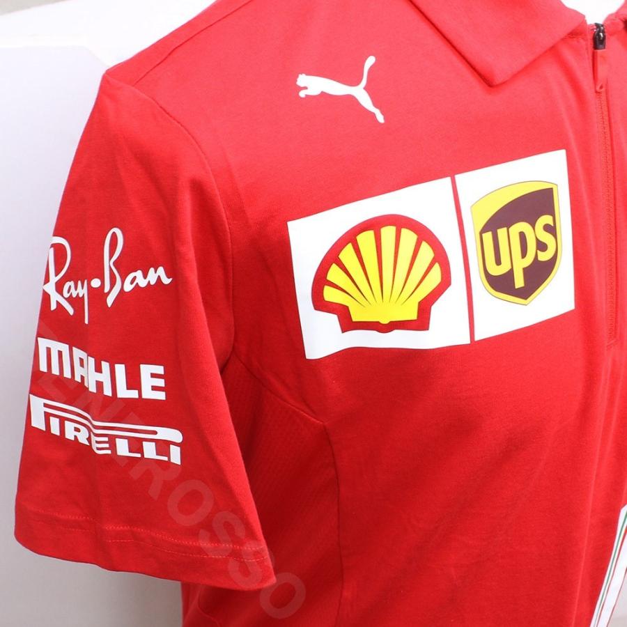 Ferrari F1 チーム 公式 ポロシャツ 支給品 2020 PUMA社製 Puma x Scuderia Ferrari® Team キッズポロ | Ferrari® Store