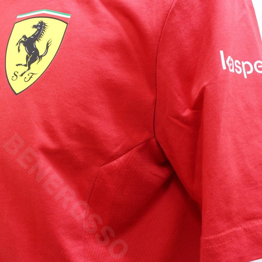 Ferrari PUMA スクーデリア フェラーリ チーム ポロシャツ 2021 Ferrari PUMA スクーデリア フェラーリ チーム ポロシャツ 2021