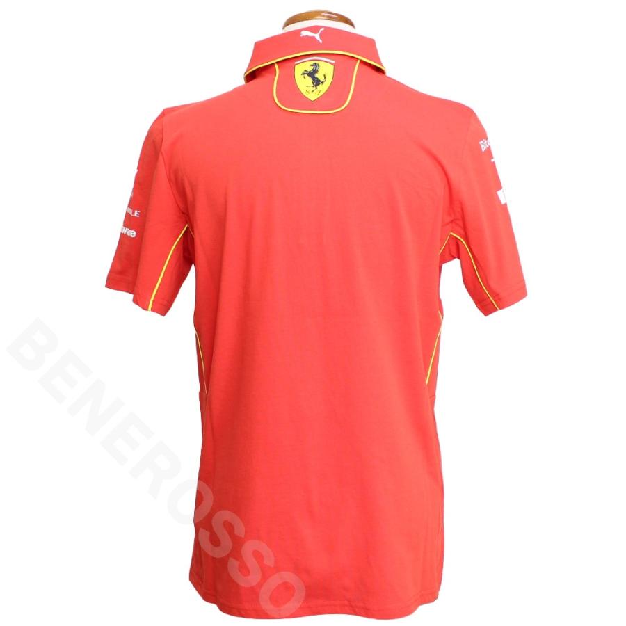 Ferrari PUMA スクーデリア フェラーリ SF チーム ポロシャツ Ferrari PUMA スクーデリア フェラーリ SF チーム ポロシャツ