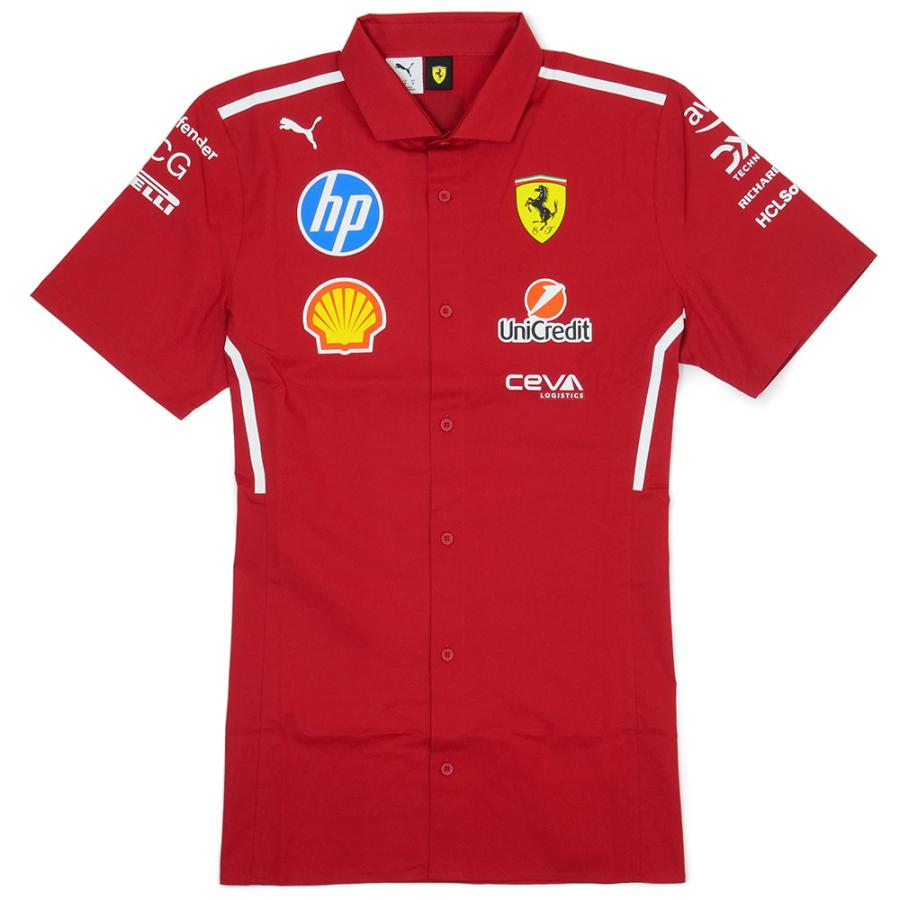 Ferrari（フェラーリ） PUMA スクーデリア SF チーム シャツ 2025