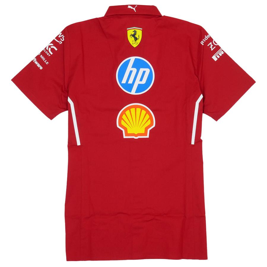 Ferrari（フェラーリ） PUMA スクーデリア SF チーム シャツ 2025