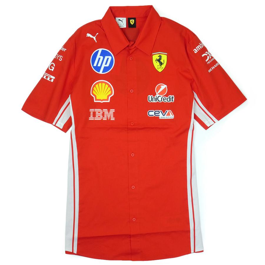Ferrari（フェラーリ） PUMA スクーデリア HP チーム シャツ 2026