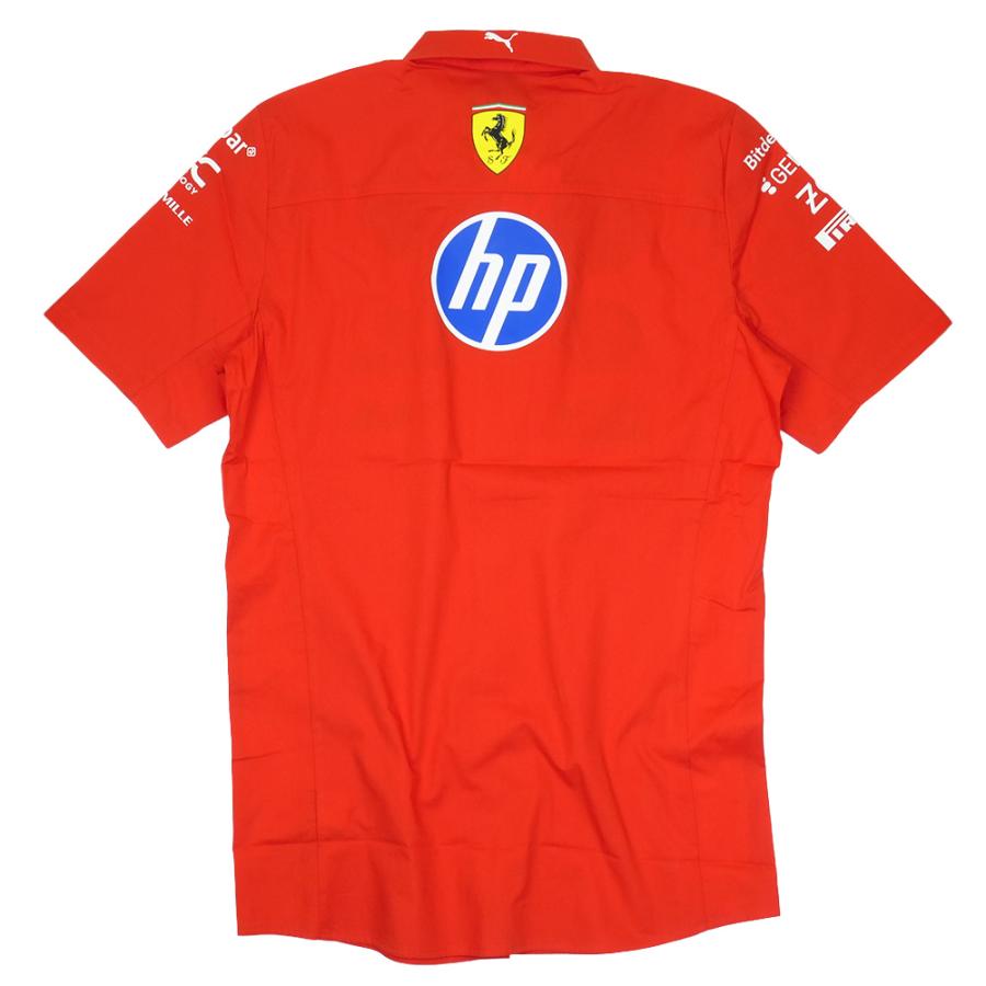 【新品】PUMA ポロシャツ　スクーデリア フェラーリ SF チーム 2024 PUMA FERRARI 2024 フェラーリ チームポロシャツPRO仕様版 F1グッズ