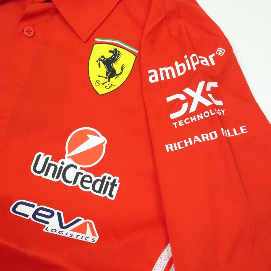 Ferrari（フェラーリ） PUMA スクーデリア HP チーム シャツ 2026