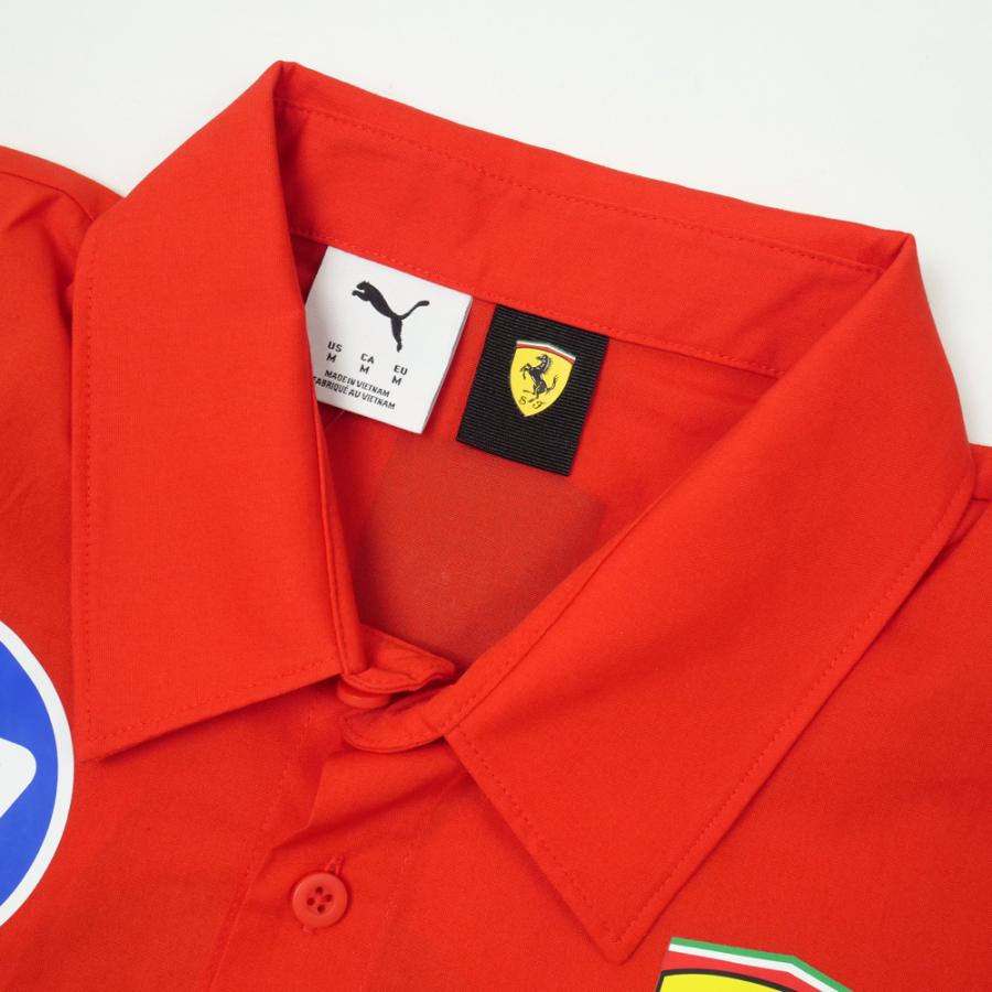 Ferrari（フェラーリ） PUMA スクーデリア HP チーム シャツ 2026