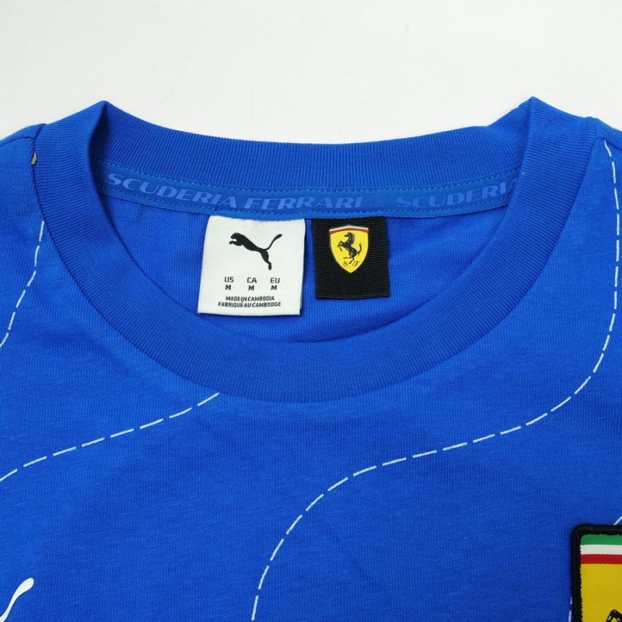 Ferrari PUMA スクーデリア フェラーリ SF モンツァ Tシャツ