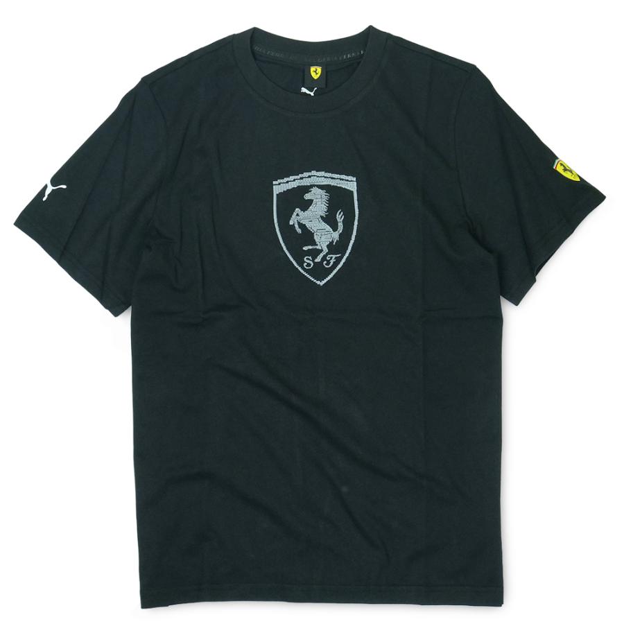 Ferrari（フェラーリ） PUMA スクーデリア トーナル シールド Tシャツ