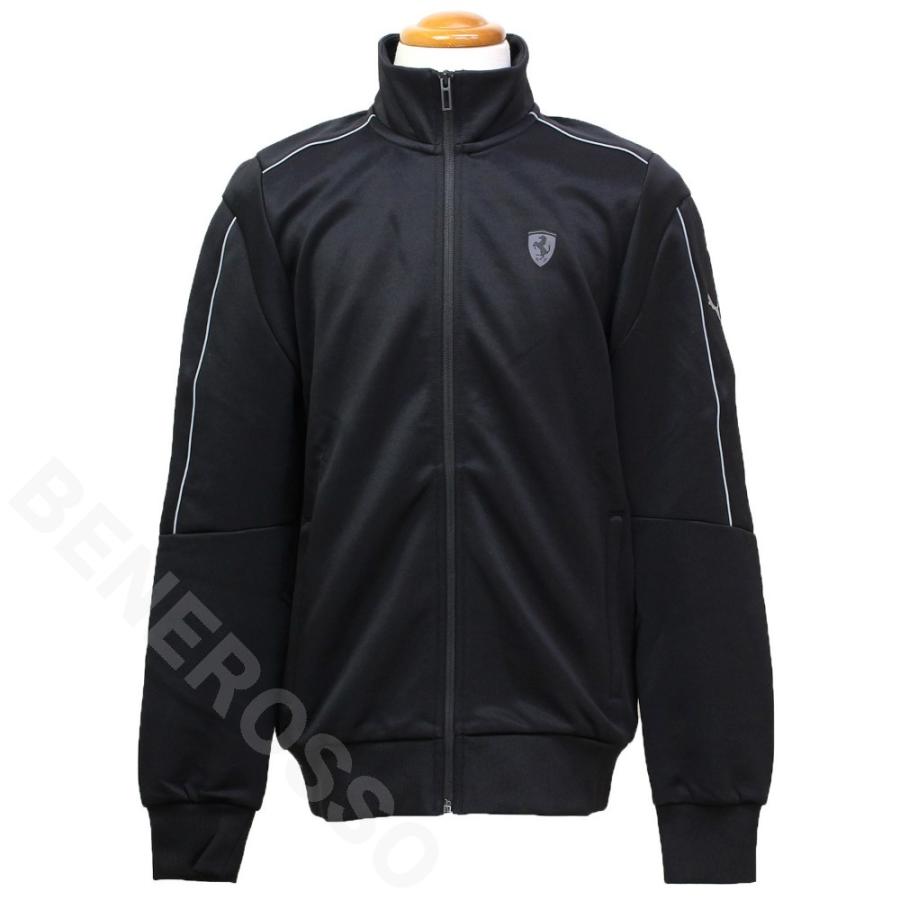Ferrari PUMA フェラーリ スタイル T7 トラック ジャケット ブラック 597929-01 : F1グッズ・ショップ Victory Lap - 通販 - Yahoo!ショッピング Ferrari PUMA フェラーリ スタイル T7 トラック ジャケット ブラック 597929-01 : F1グッズ・ショップ Victory Lap - 通販 - Yahoo!ショッピング