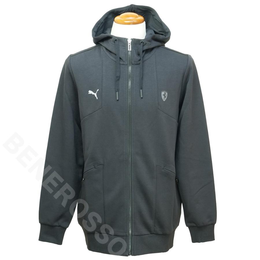 PUMA フェラーリ スタイル フーデッド スウェット ジャケット