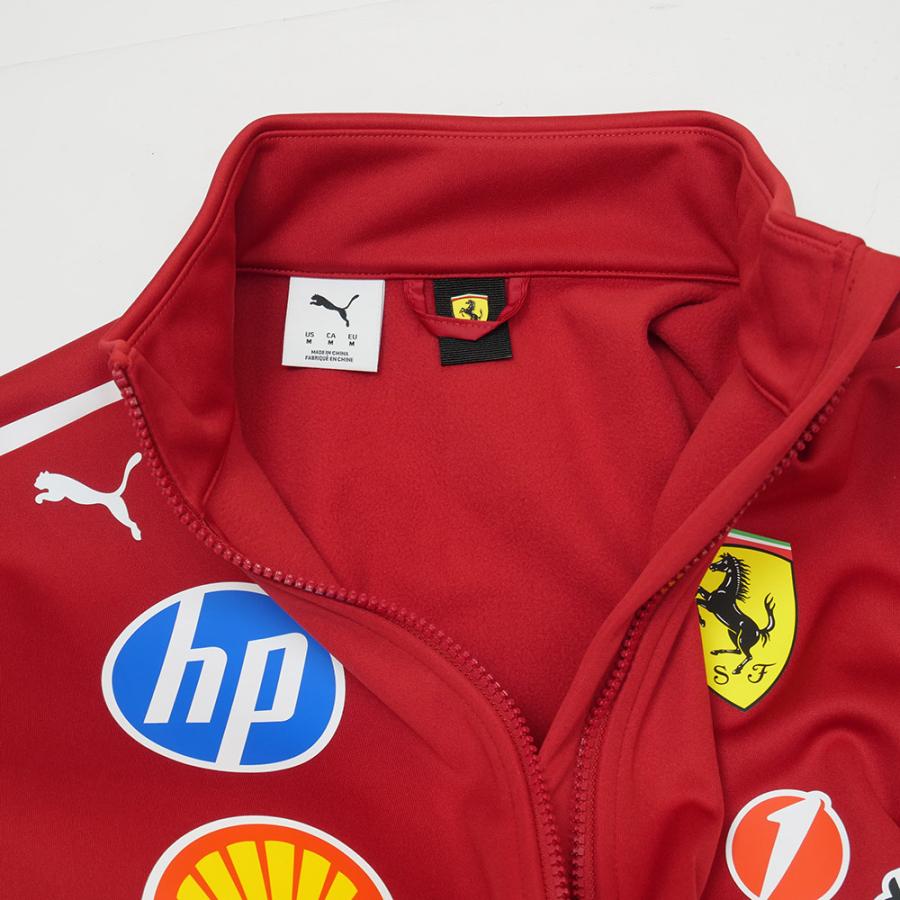 Ferrari PUMA スクーデリア フェラーリ SF チーム ソフトシェル Ferrari PUMA スクーデリア フェラーリ SF チーム ソフトシェル