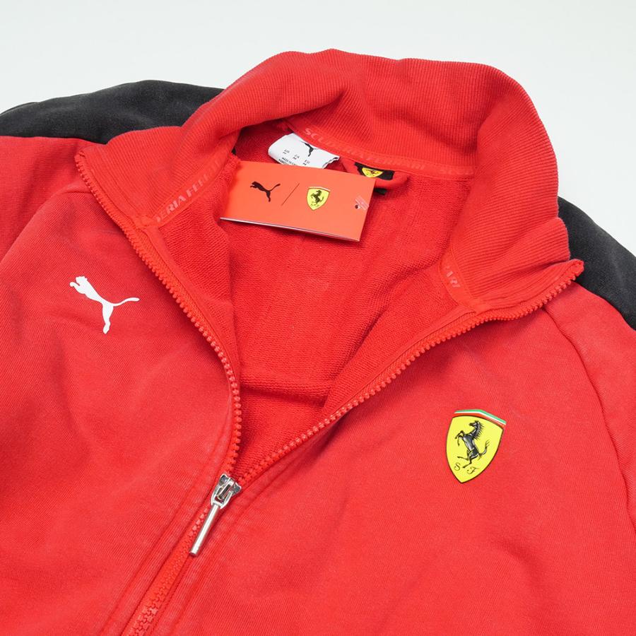 Ferrari（フェラーリ） PUMA スクーデリア T7 ジャケット 2025 レッド