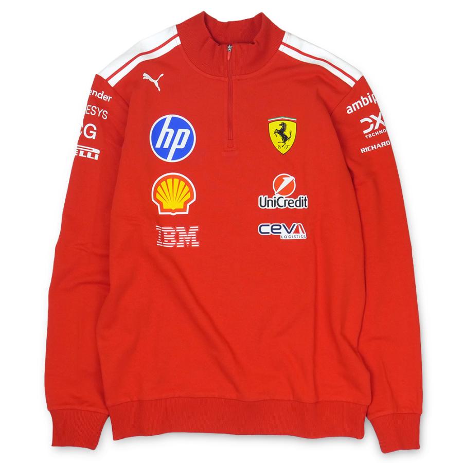 PUMA × Ferrari スクーデリア・フェラーリ ジャージ　セットアップ PUMA（プーマ） スウェット 上下 メンズ セットアップ ブランド