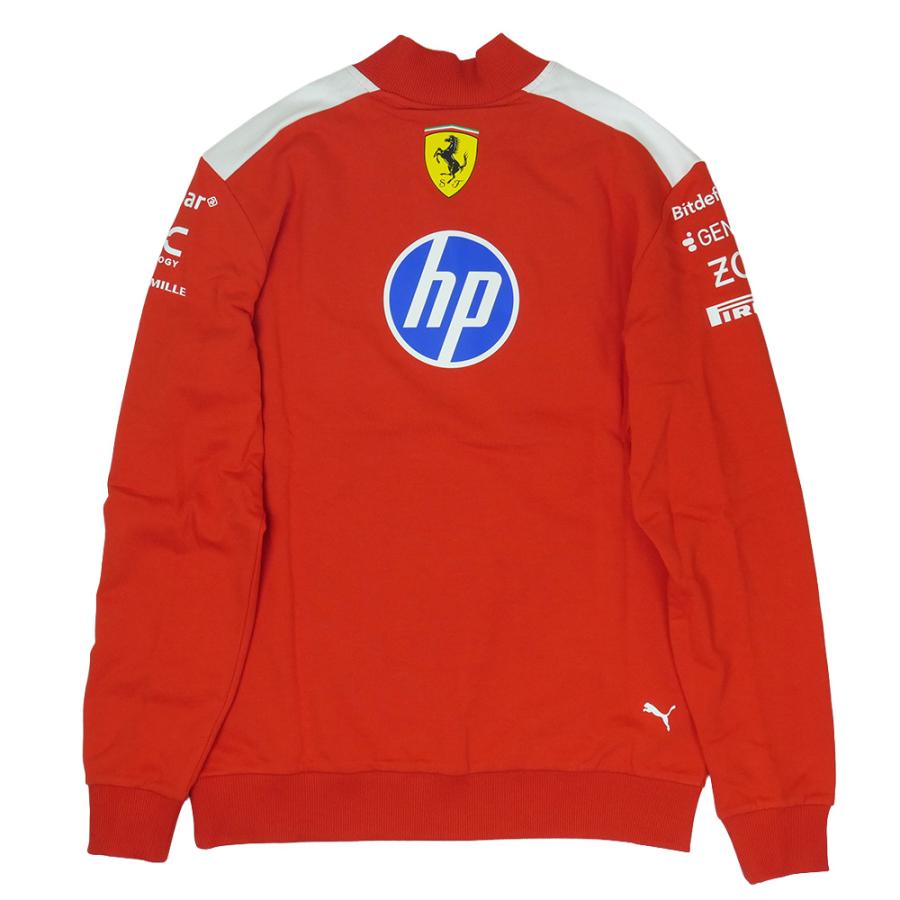 Ferrari（フェラーリ） PUMA スクーデリア HP チーム T7 ハーフジップ