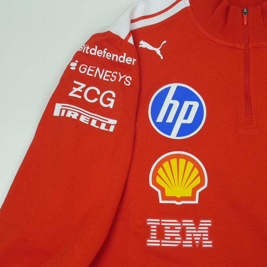 Ferrari（フェラーリ） PUMA スクーデリア HP チーム T7 ハーフジップ