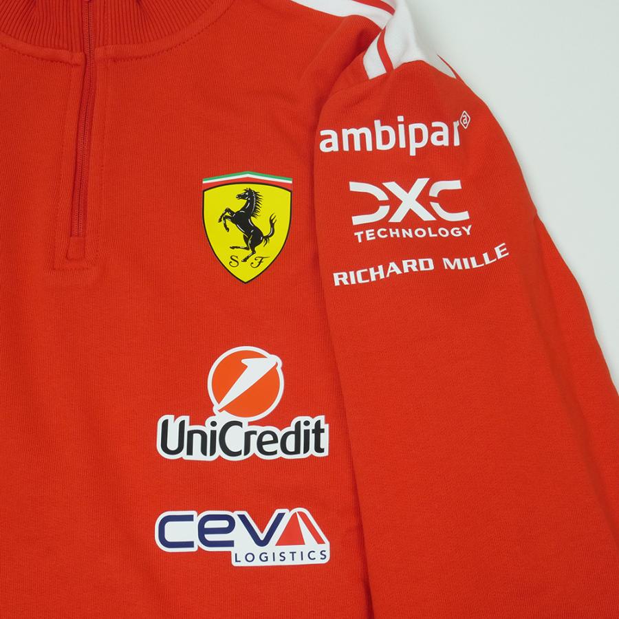 Ferrari（フェラーリ） PUMA スクーデリア HP チーム T7 ハーフジップ