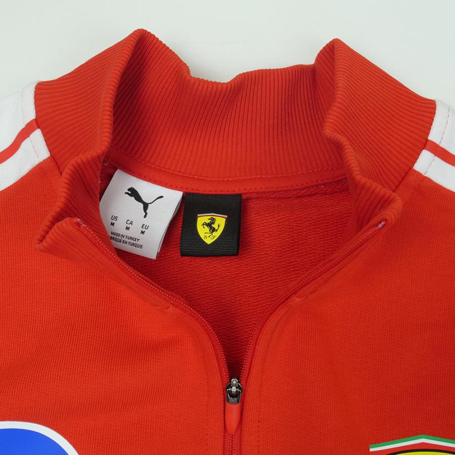 Ferrari（フェラーリ） PUMA スクーデリア HP チーム T7 ハーフジップ