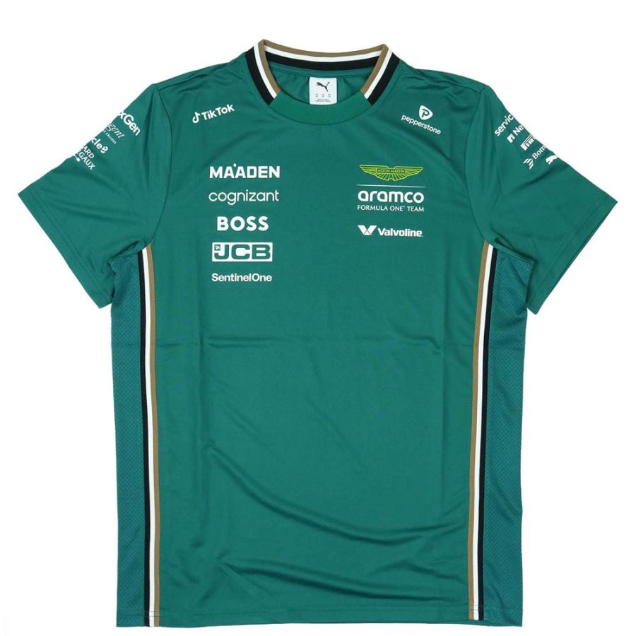 PUMA アストンマーティン アラムコ F1 チーム レプリカ Tシャツ 2025
