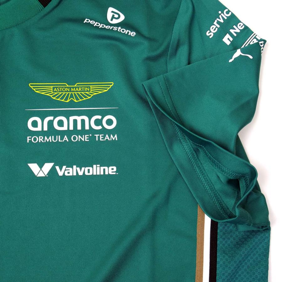 PUMA アストンマーティン アラムコ F1 チーム レプリカ Tシャツ 2025