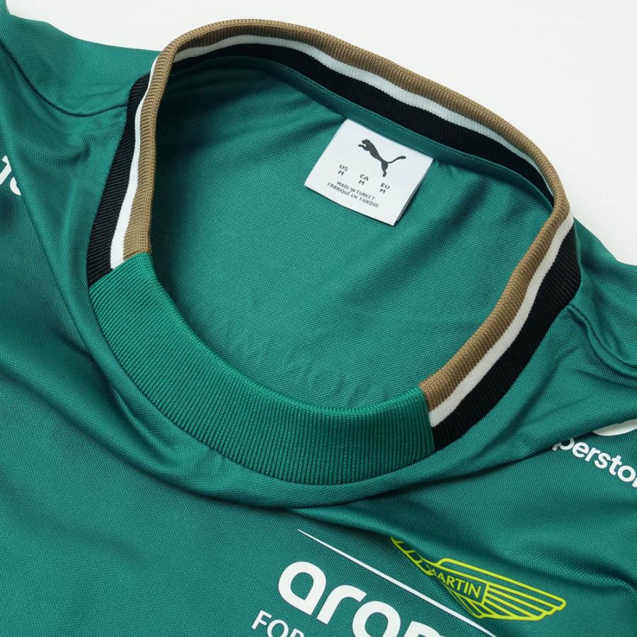 PUMA アストンマーティン アラムコ F1 チーム レプリカ Tシャツ 2025