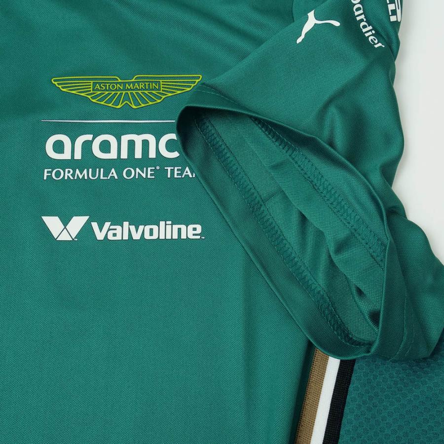 PUMA アストンマーティン アラムコ F1 チーム レプリカ F.アロンソ T