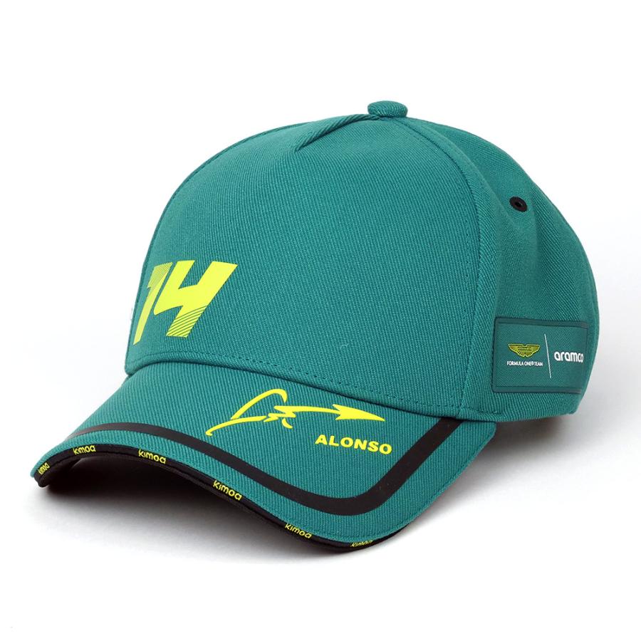 アストンマーチン KIMOA x アラムコ F1チーム F.アロンソ テック  