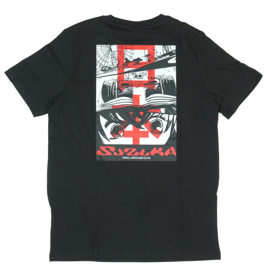PUMA（プーマ） PUMA FORMULA 1 Suzuka GP Tシャツ 2025 ブラック