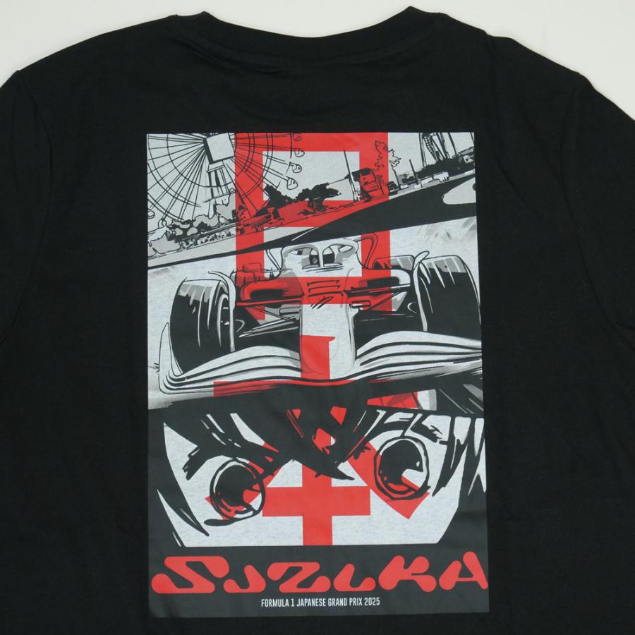PUMA（プーマ） PUMA FORMULA 1 Suzuka GP Tシャツ 2025 ブラック