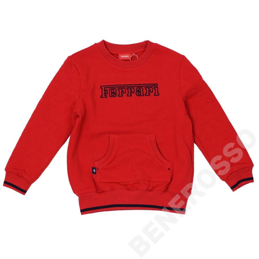フェラーリ キッズ トレーナー レッド : kid-apb-00393 : F1グッズ 