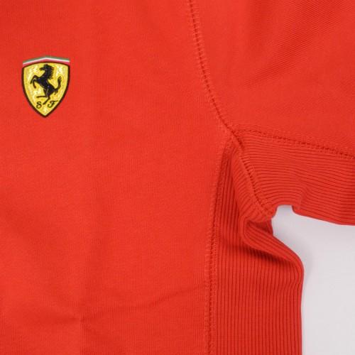 フェラーリ キッズ SF フルジップパーカーの画像