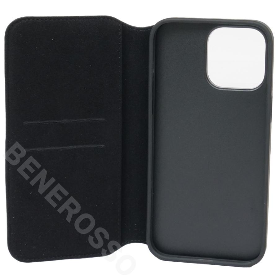 Lamborghini（ランボルギーニ） iPhone14ProMax レザー ブックタイプ