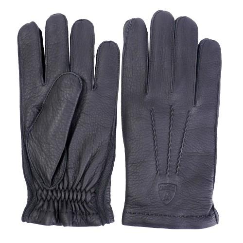 Lamborghini（ランボルギーニ） クラシック レザー グローブ ブラック