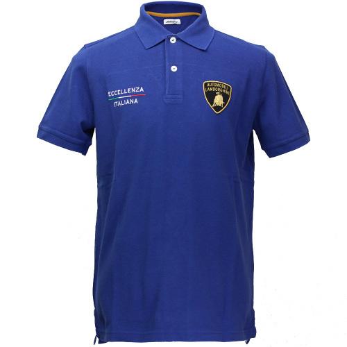 ランボルギーニ メンズ Eccellenza ポロシャツ コバルト 9011893CCU041
