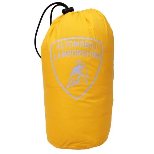 Lamborghini ランボルギーニ イエロー ダウンベスト M Lamborghini ランボルギーニ メンズ エクストラライト ダウン
