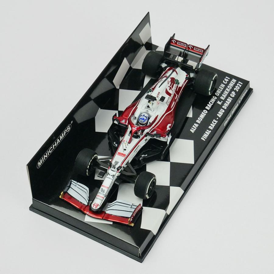 アルファロメオ（ALFA ROMEO） MINICHAMPS 1/43スケール レーシング 