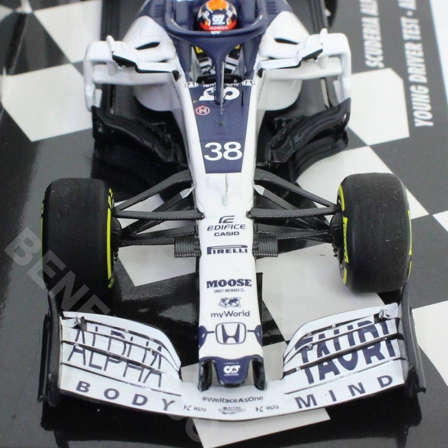 MINICHAMPS 角田裕毅 1/43 スクーデリア アルファタウリ限定816 MINICHAMPS 1/43スケール スクーデリア アルファタウリ ホンダ