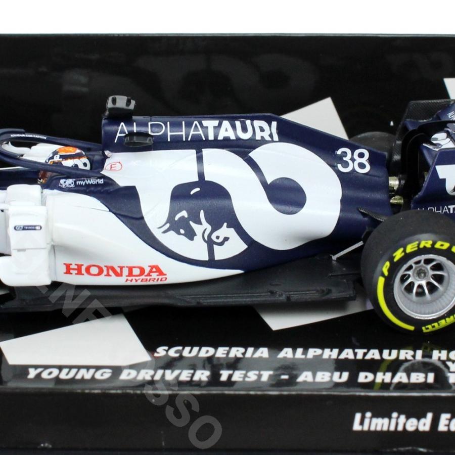 MINICHAMPS 1/43スケール スクーデリア アルファタウリ ホンダ
