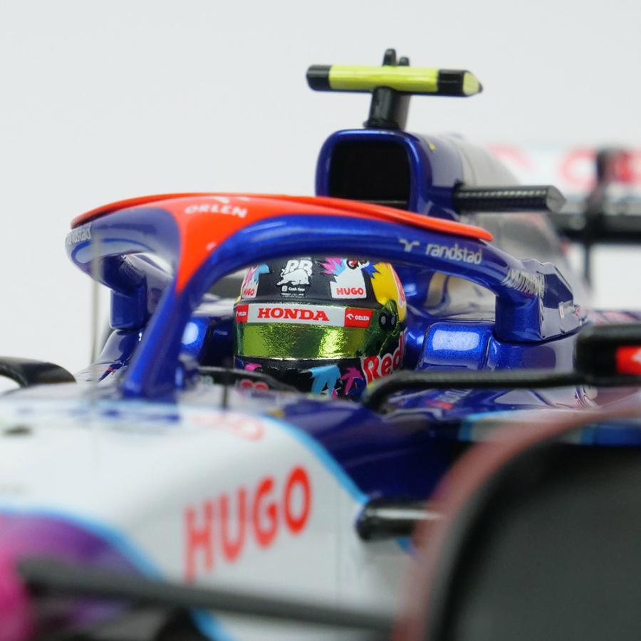 ミニチャンプス MINICHAMPS 1/18スケール ビザ キャッシュ RB F1チーム