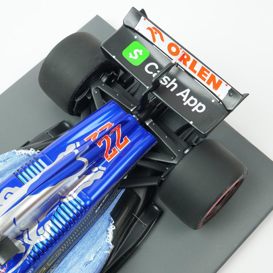 ミニチャンプス  minichamps f1 ミニチャンプス 113220544 1/18 メルセデス AMG F1 W13 #44 6th