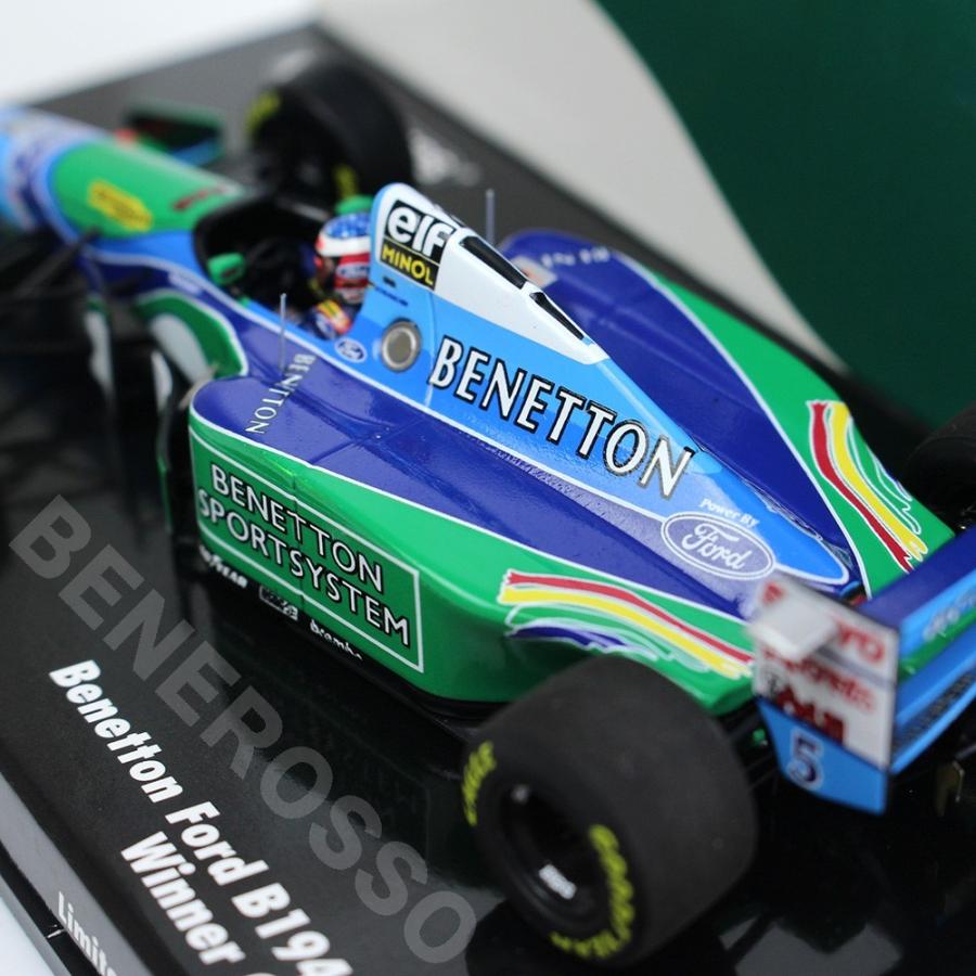 【PMA】1/43 ベネトン・フォード B194 M.シューマッハ 1994 PMA】1/43 ベネトン・フォード B194 M・シューマッハ 1994