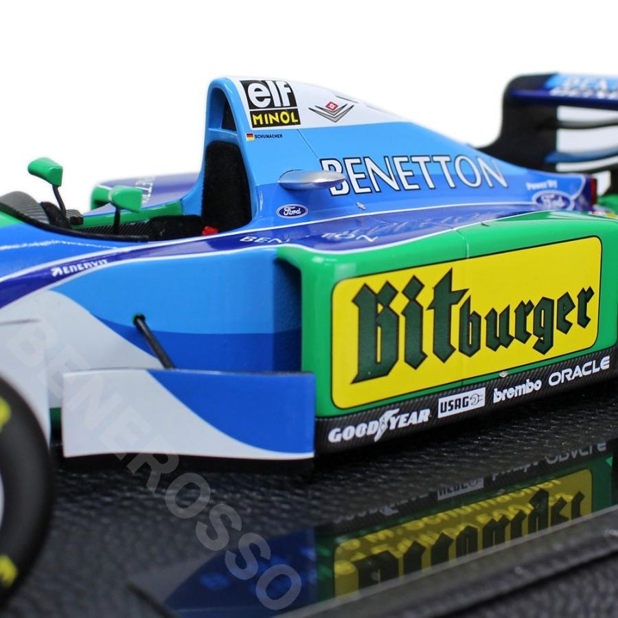 トップマルケス TOPMARQUES 1/18スケール ベネトン B194 No.5 M
