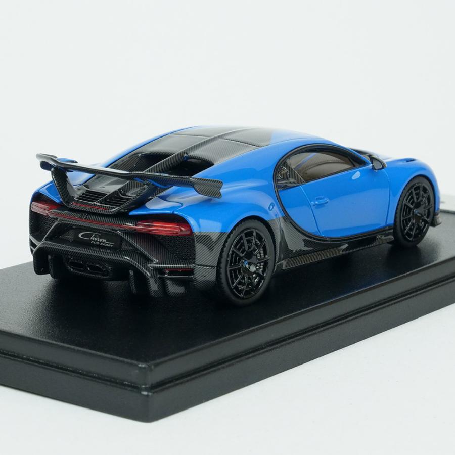 Look Smart 1/43スケール ブガッティ シロン Pur Sport Agile Blue LS520A_1