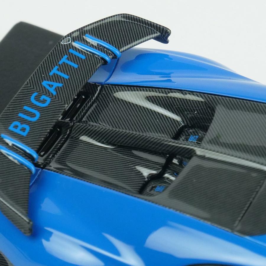 Look Smart 1/43スケール ブガッティ シロン Pur Sport Agile Blue LS520A_4
