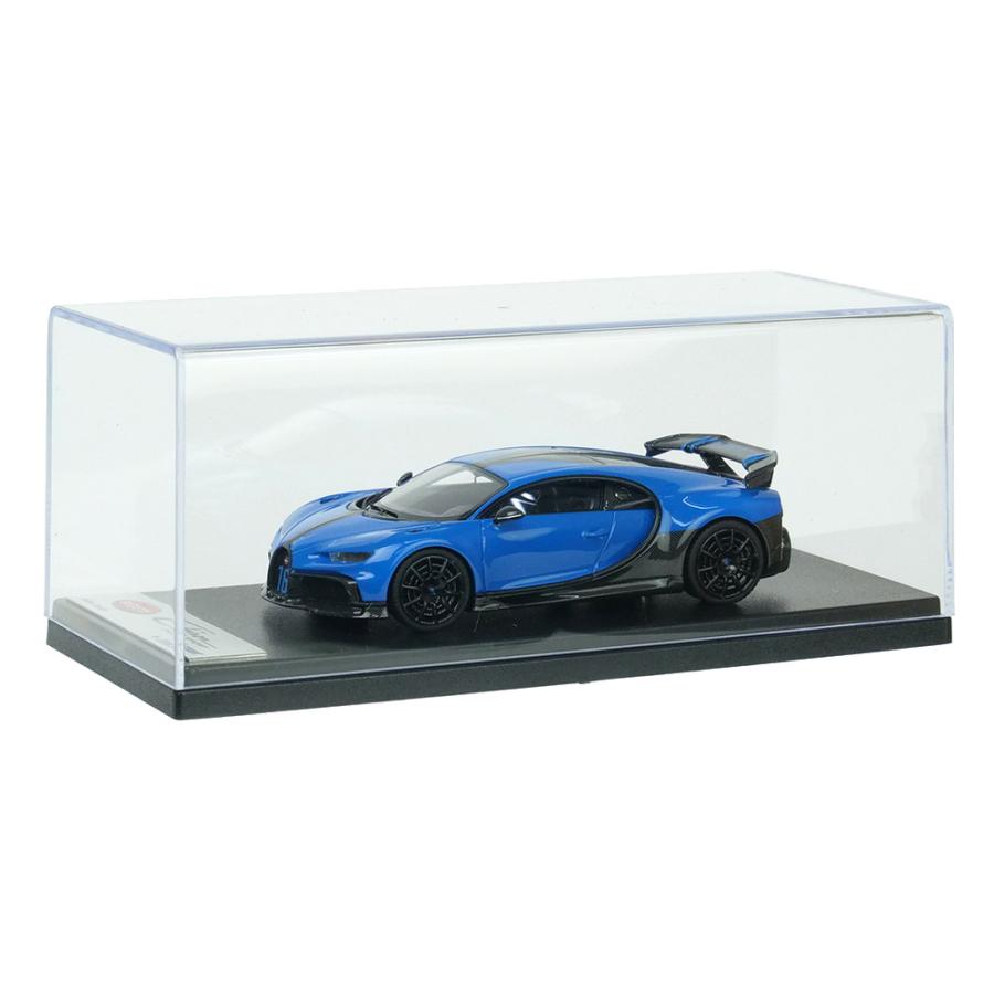 Look Smart 1/43スケール ブガッティ シロン Pur Sport Agile Blue LS520A_5