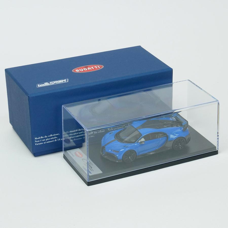 Look Smart 1/43スケール ブガッティ シロン Pur Sport Agile Blue LS520A_6