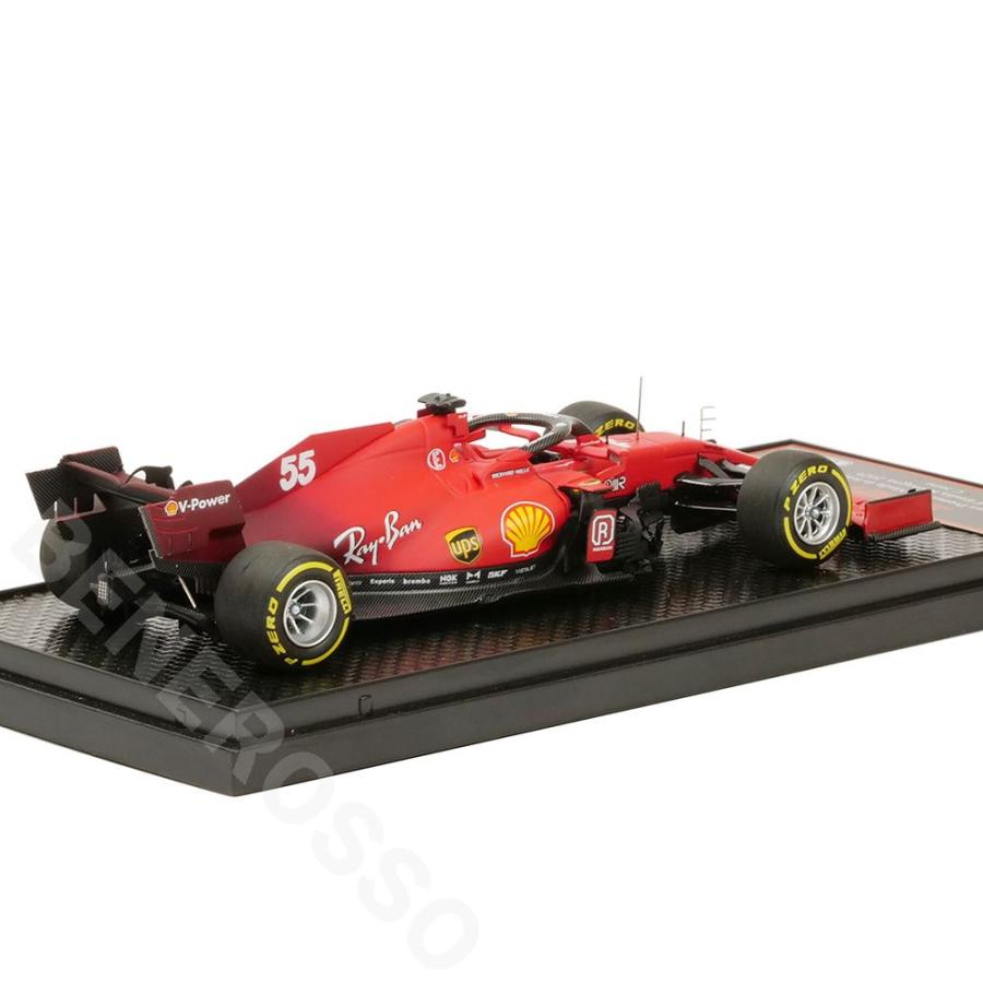 BBR MODELS 1/43スケール フェラーリ SF21 エミリア ロマーニャ GP 2021 C.サインツ BBRC260Bの画像