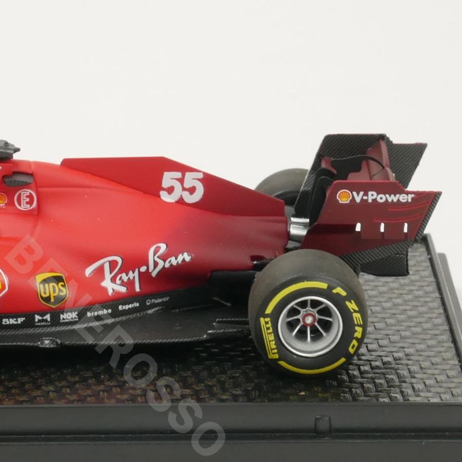 BBR MODELS 1/43スケール フェラーリ SF21 エミリア ロマーニャ GP 2021 C.サインツ BBRC260Bの画像